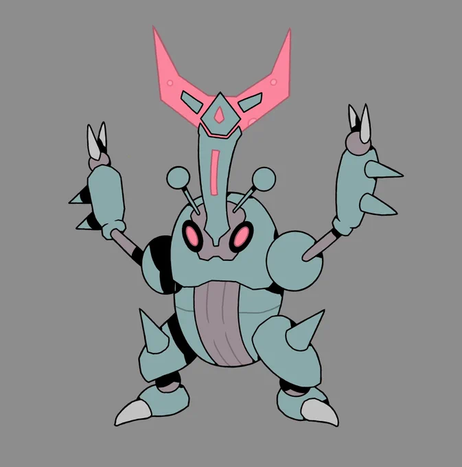 Iron Trident and Iron Plume 