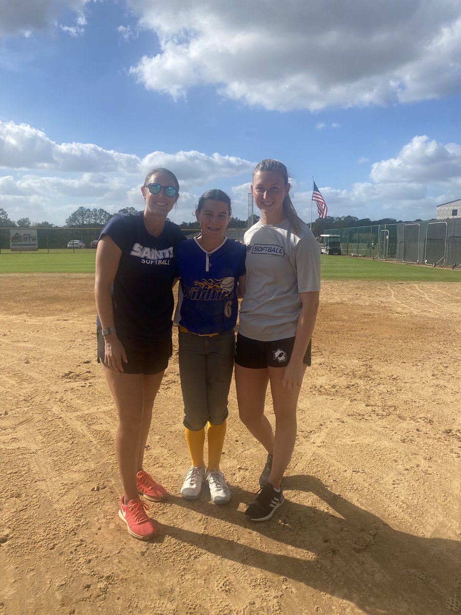 SummerMason2027's tweet photo. Had a great time at the Eastern Florida/Sante Fe camp today! Thank you @CoachPetikS &amp; @CoachSWebster ! Loved that last drill/game we did. https://t.co/NLcS4myr4B