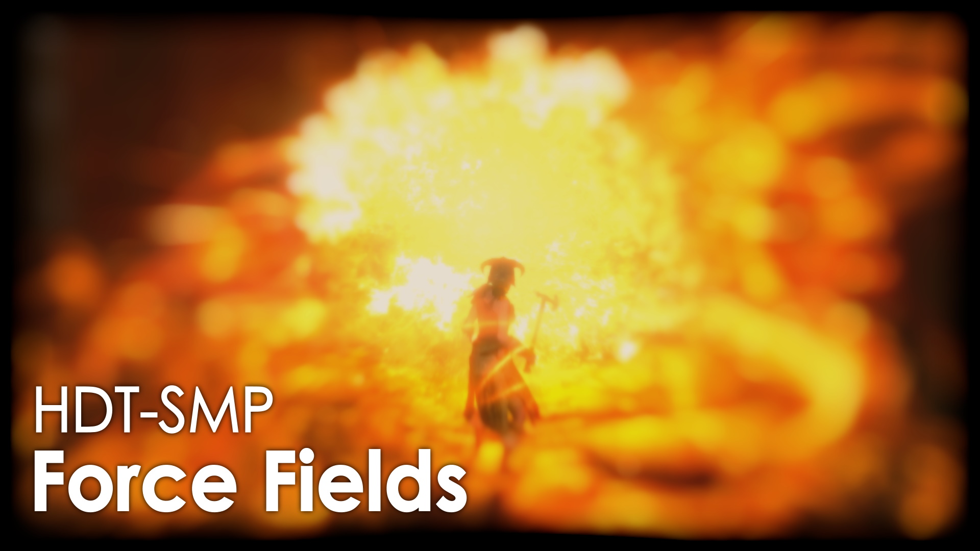 Skyrim SE MOD on Twitter "【イマージョン/HDTSMP Force Fields】呪文や周囲のエフェクトをHDTSMPと相互作用させることができるようになります