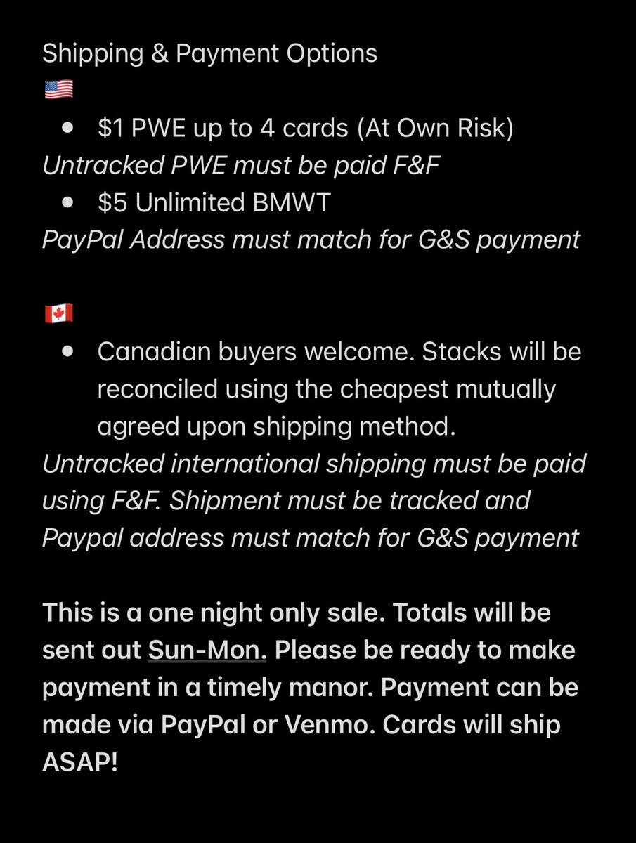 EP_Z's tweet photo. Updated Stack Rules 12/3/22 https://t.co/zJqMo5HERE