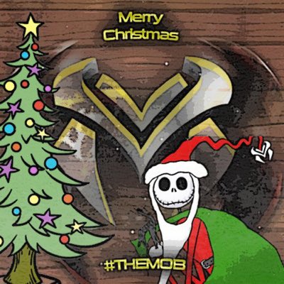 Christmas season 🎄🎅

🎨 - @BehindTheMeta4 

#TheMob  💛
