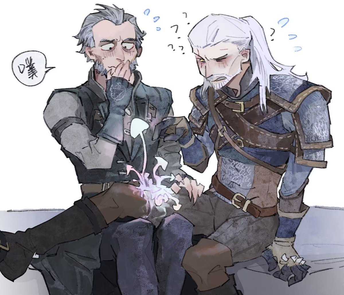 WaterplumP's tweet photo. 嘿嘿 蘑菇🍄🍄
#TheWitcher3 https://t.co/obdHVcCUGI