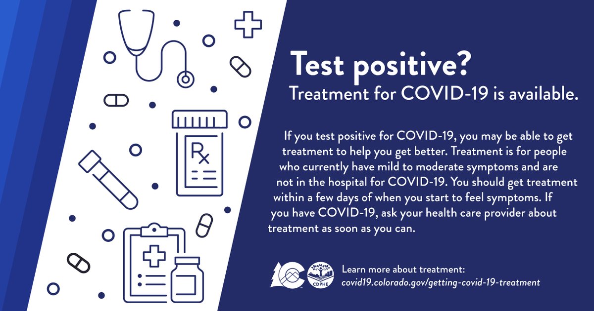 Colorado Department of Public Health & Environment on Twitter "If you