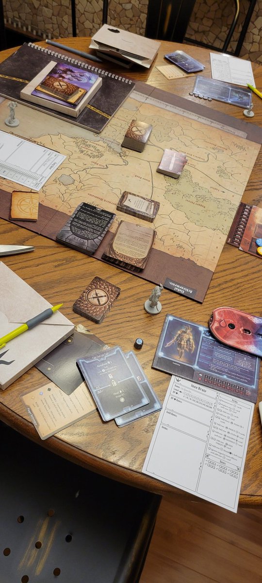 Game night! #boardgames #gloomhaven