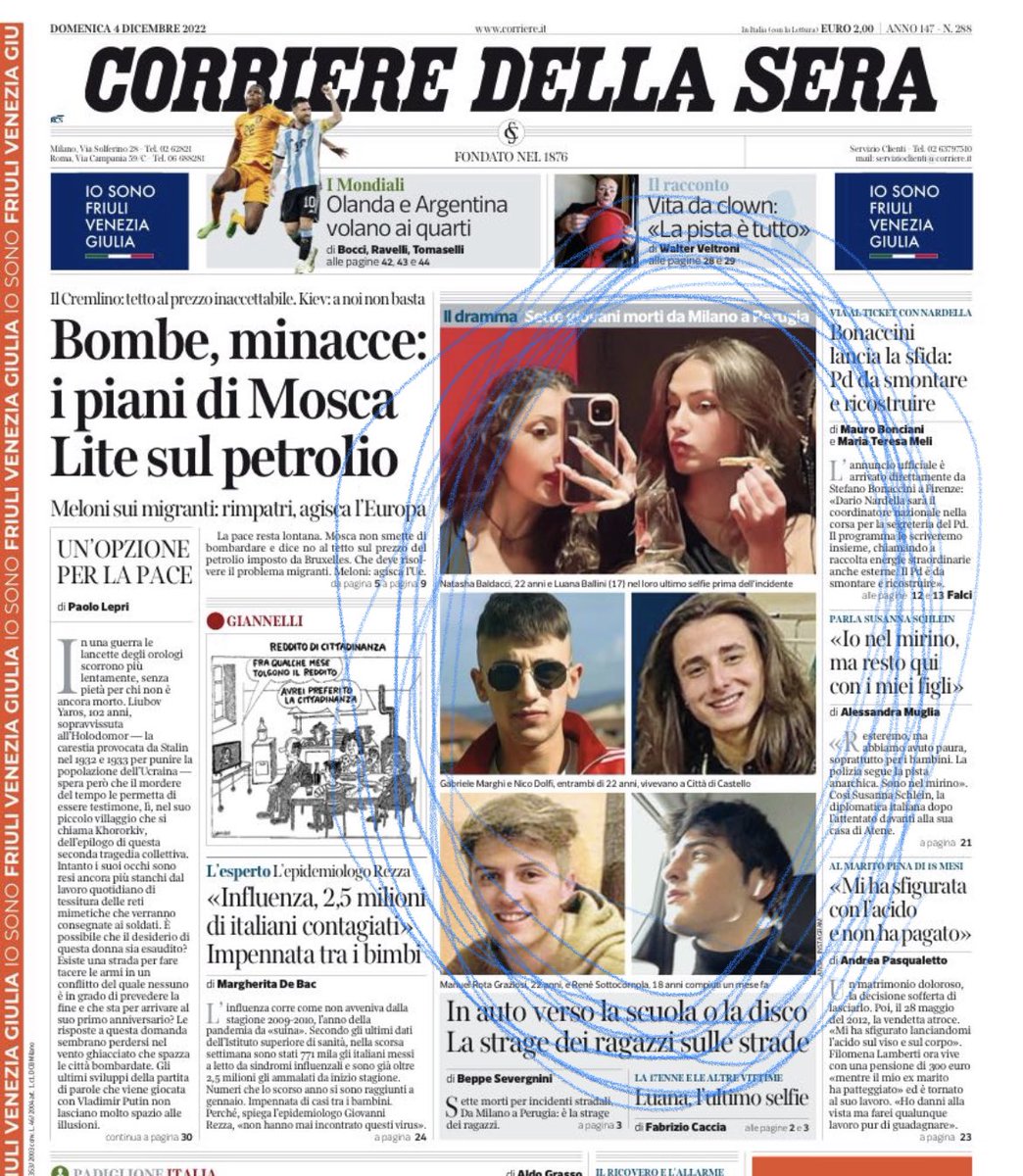 Paola Di Caro tweet media