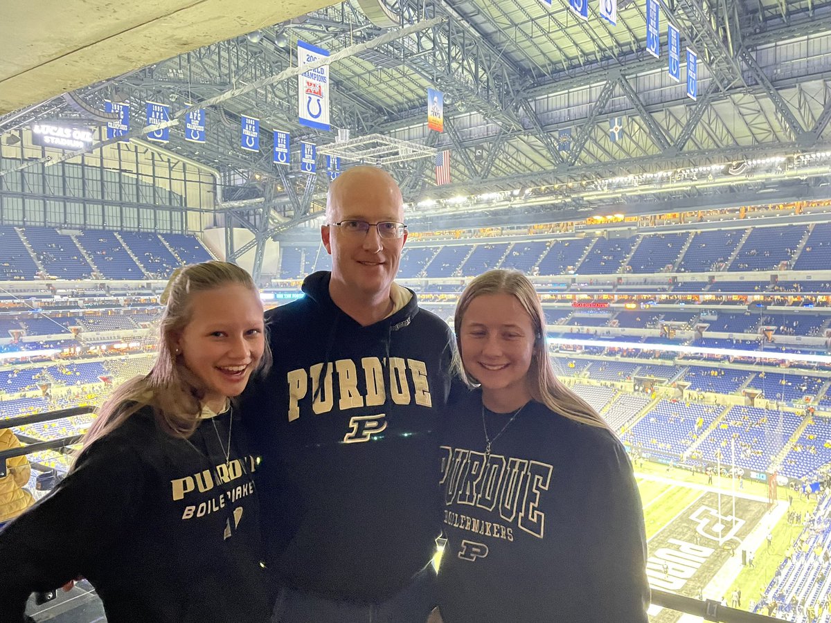 Ready for #B1GFCG #BoilerUp