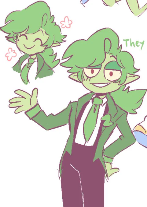 More old art before I say bye bye to my ipad #tpot #bfb 