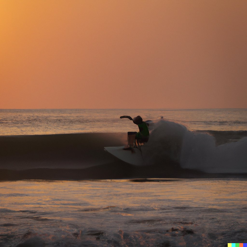 dalle2gen's tweet photo. Bukele in El Zonte surfing on sunset

Generated at https://t.co/oxPFFi6Ze2 with #Bitcoin 

#micropayment #dalle2 #art #AI #bukele #el #zonte #sunset https://t.co/jyb3W0efsY