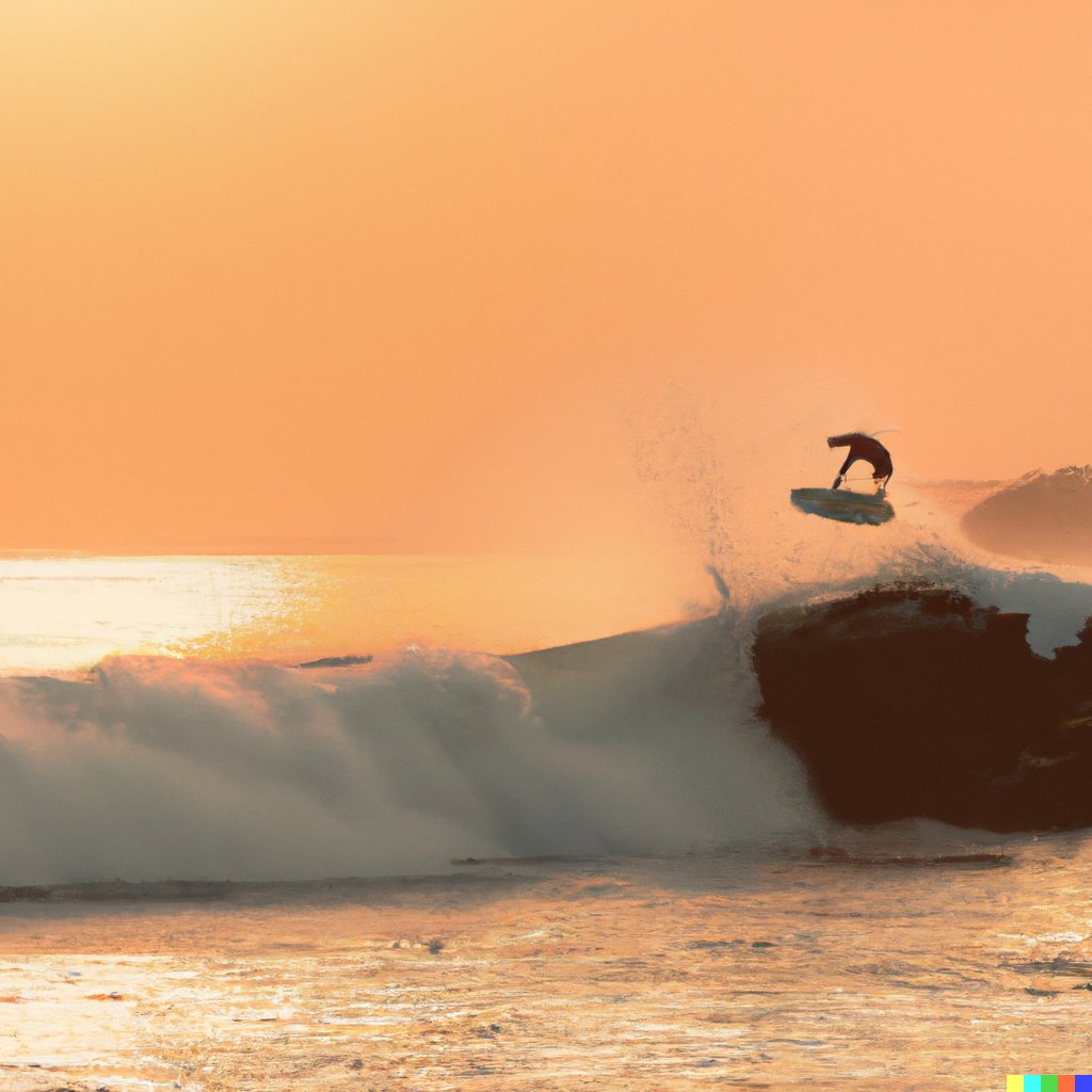 dalle2gen's tweet photo. Bukele in El Zonte surfing on sunset

Generated at https://t.co/oxPFFi6Ze2 with #Bitcoin 

#micropayment #dalle2 #art #AI #bukele #el #zonte #sunset https://t.co/jyb3W0efsY