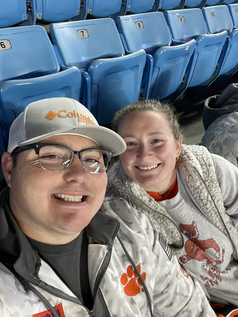 art0fthestate's tweet photo. #ACCFCG Go Tigers 🐅 https://t.co/tYXXkh1oXh