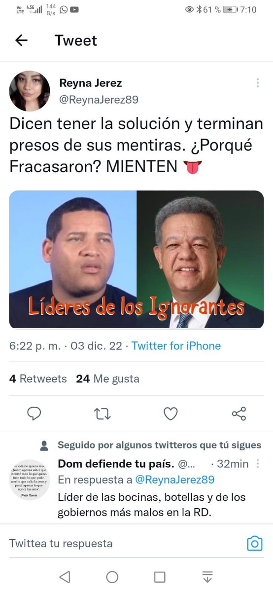 comudevi's tweet photo. Aquí en Villarpando llego un Ingeniero y se hizo líder también hasta que cayó preso de sus mentiras.@wallynet3 @domingo_paez @SusanaGautreau @Climildaortiz https://t.co/f0oPNi7Bzu