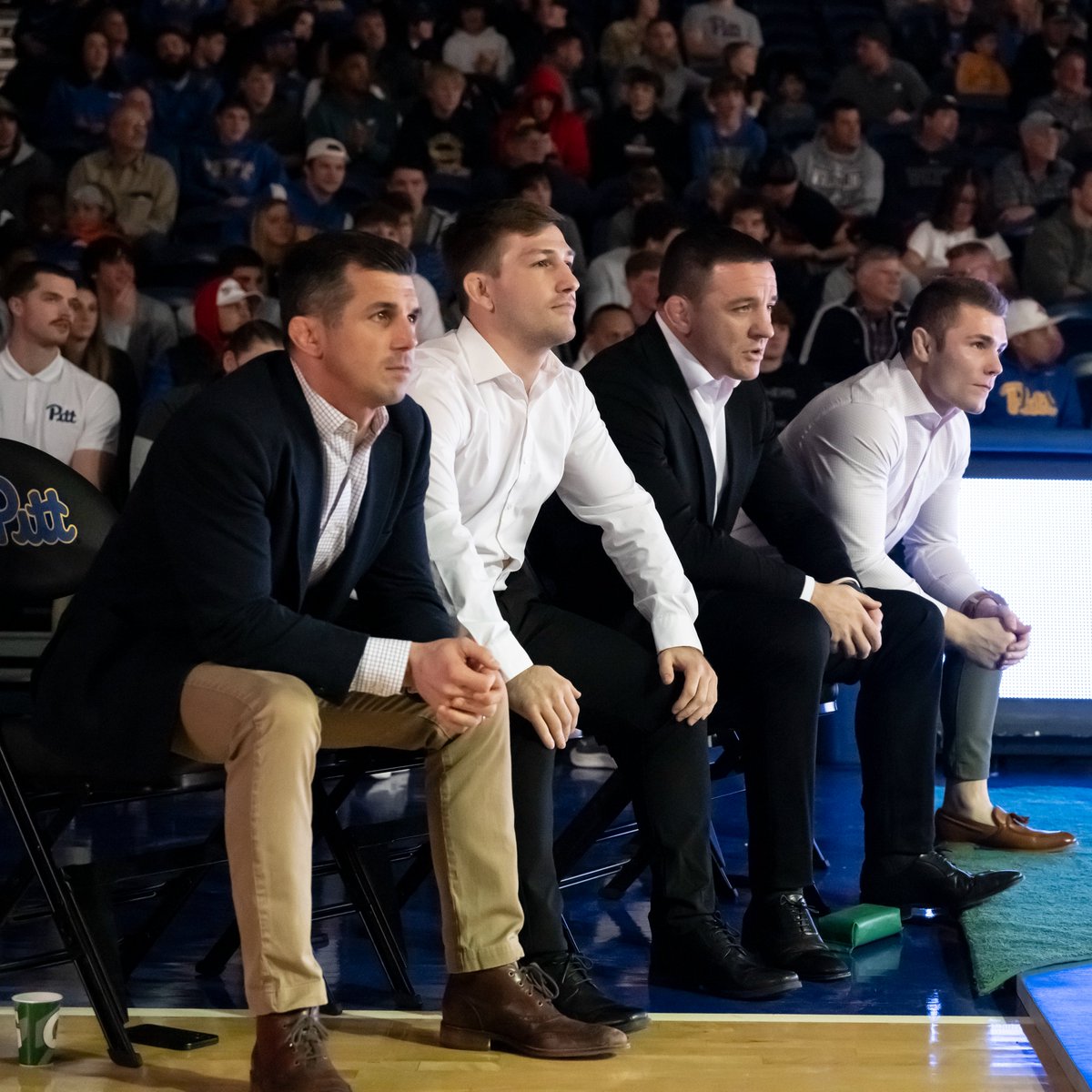 Pitt 30, Illinois 6. Enjoyed that today!

8-2 in dual bouts vs. B1G opponent 📈

"We wrestled really well." - Keith Gavin

Recap » bit.ly/Pitt30ILL6

#H2P » #PINZBURGH