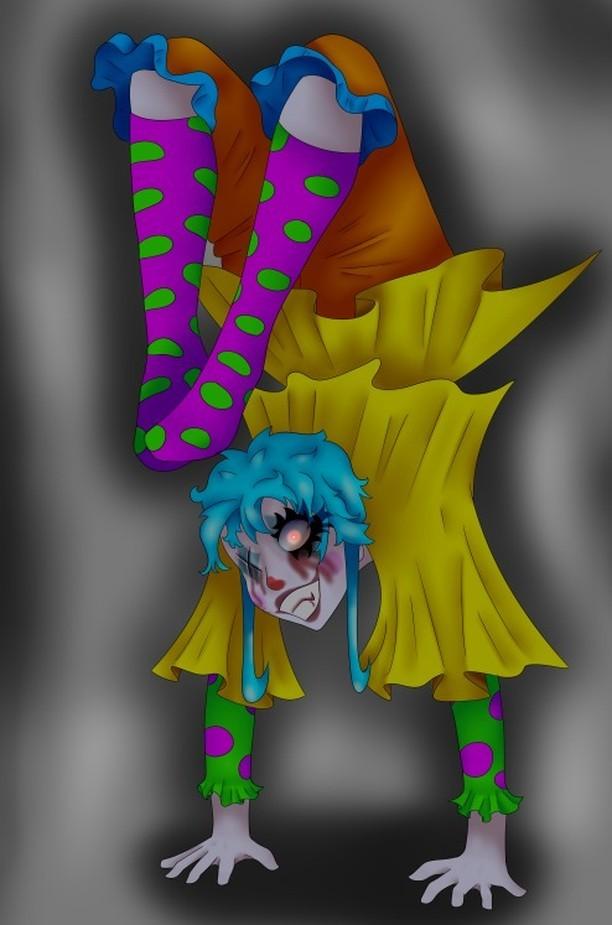 ___Mr_Maker___'s tweet photo. ♡clown♡
#art #digitalart #oc #originalcharacter #originalcharacterart #clowns #creepy https://t.co/EllQ6K3mli