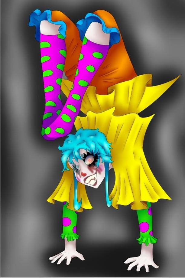 ___Mr_Maker___'s tweet photo. ♡clown♡
#art #digitalart #oc #originalcharacter #originalcharacterart #clowns #creepy https://t.co/EllQ6K3mli