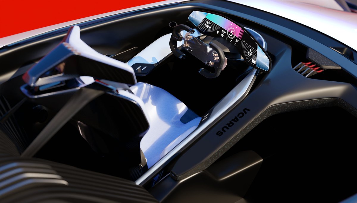 𝙑𝘾𝘼𝙍𝙐𝙎 𝘼𝙀𝘾𝙃 cockpit view.

#vcarus #vcarusaech #vcoesports <a href="/vcoesports/">VCO 🕹🏎</a> #muniqdesign