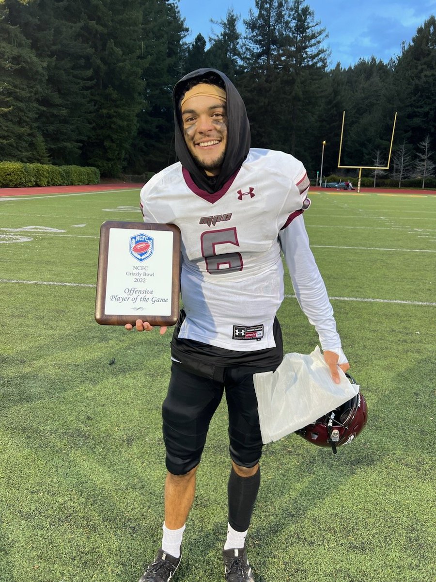 JohnJDevine's tweet photo. Josh Elmore named Offensive Player of the Game for MPC https://t.co/aaSqpySs0k