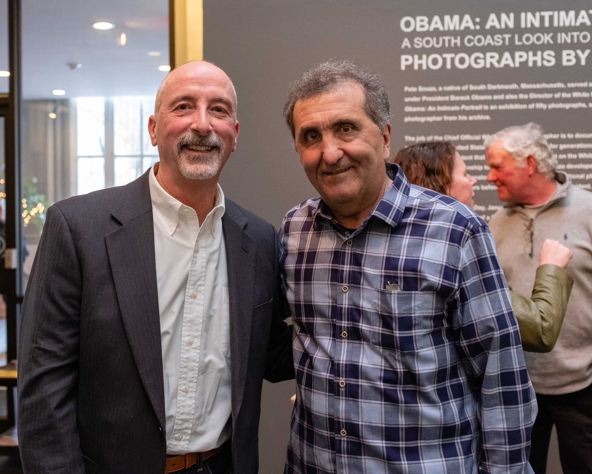 bigfishphil's tweet photo. Looking forward to seeing @PeteSouza in New Bedford this week. https://t.co/1kibuOKGCi