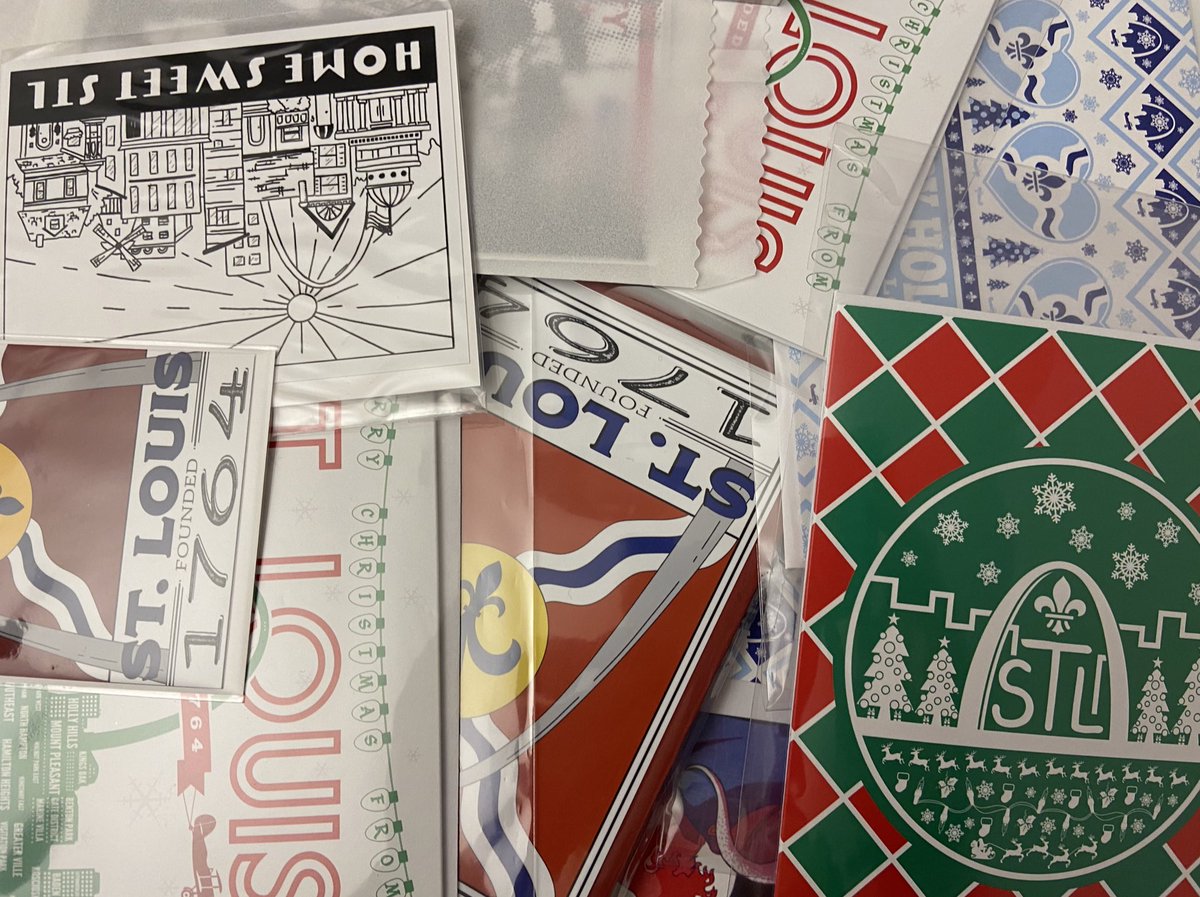 NickDesideri's tweet image. This year’s #CherokeePrintBazaar haul (also fun to run into @TessYocom) 📬