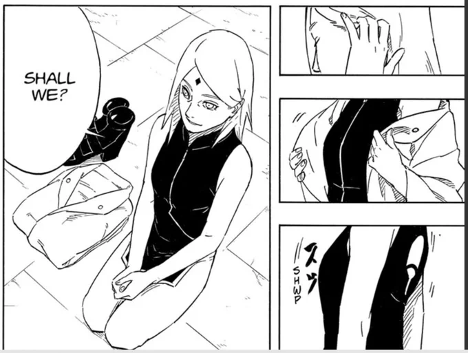 this moment was so...sultry 