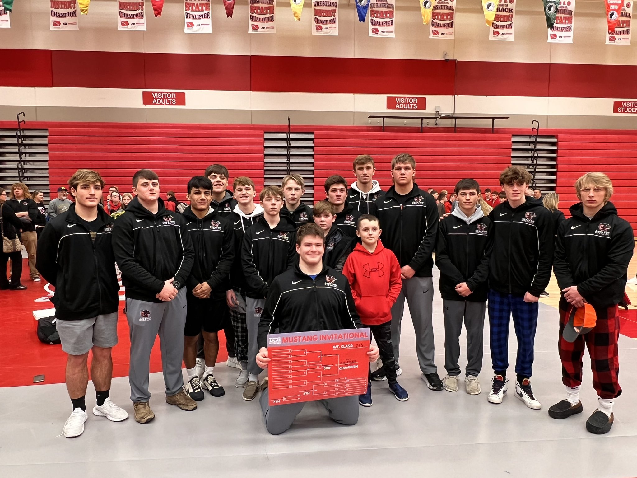 Creston Wrestling on Twitter "Panthers are team Champions at DCG