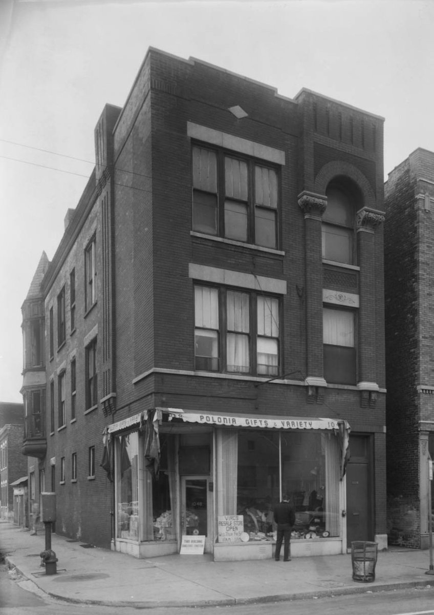 Ashland and Cortez, Chicago 1963