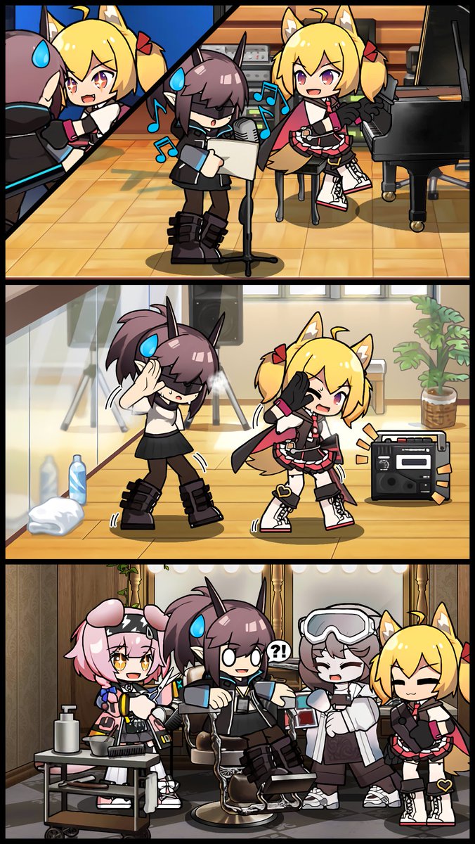 The Birth of an Idol

#Arknights #明日方舟 #アークナイツ #명일방주 