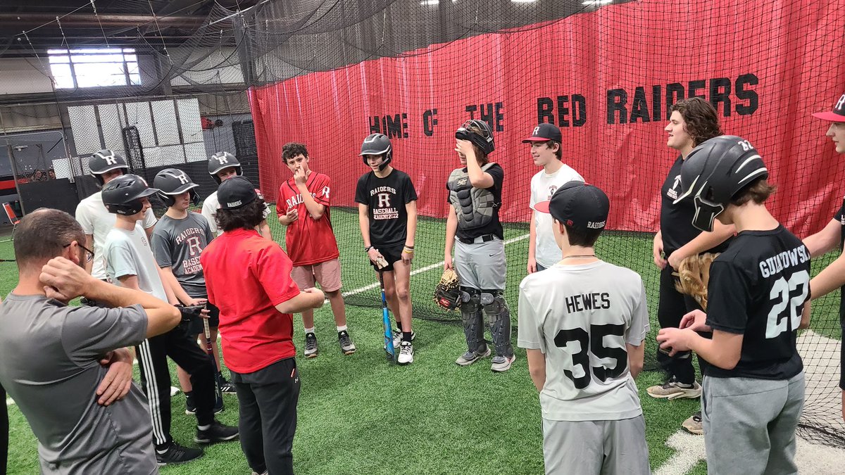 rba2026's tweet photo. Great message today in pressure situations during live ABs, both offensively and defensively. Attack your opponent and stay positive. 
@rbacademy1 https://t.co/1Ke2AbBQgB