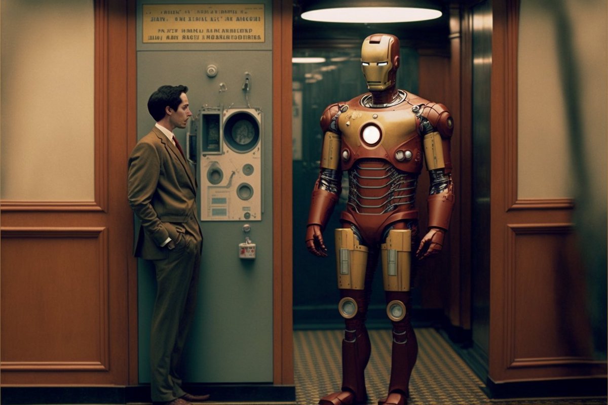 The Avengers (1980) directed by Wes Anderson 

#aiart #midjourneyV4