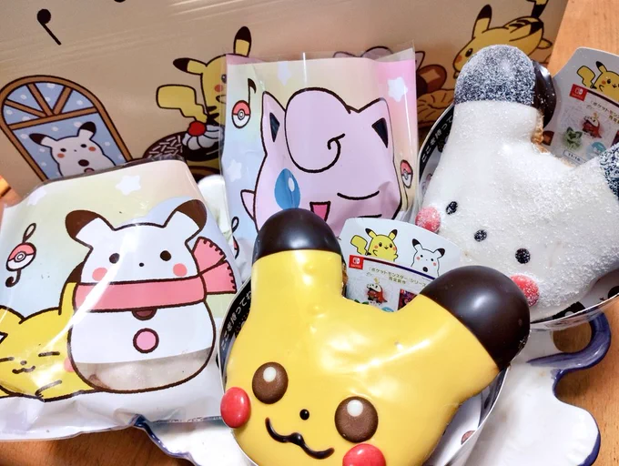 ミスドポケモン今年もかわいい 
