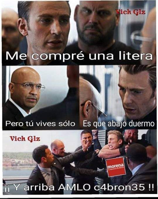 ndurancoronado's tweet photo. FELIZ SABADO AMLOVERS ‼️
Y ARRIBA AMLO‼️🤣😂
#PosMira https://t.co/Di7jqohOTN
