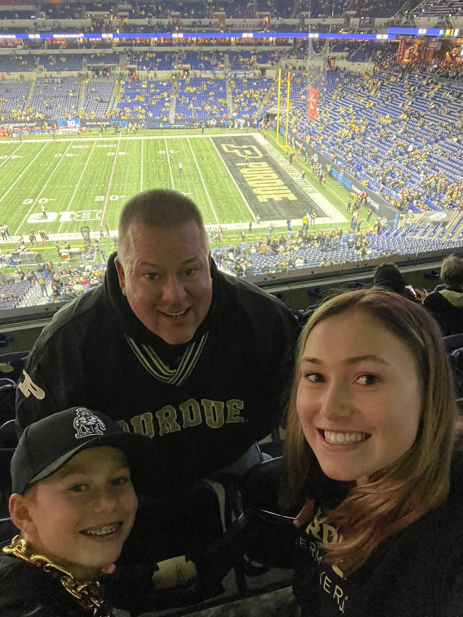 Let’s Go Boilers!!! Shock the world!!!  #B1GFCG