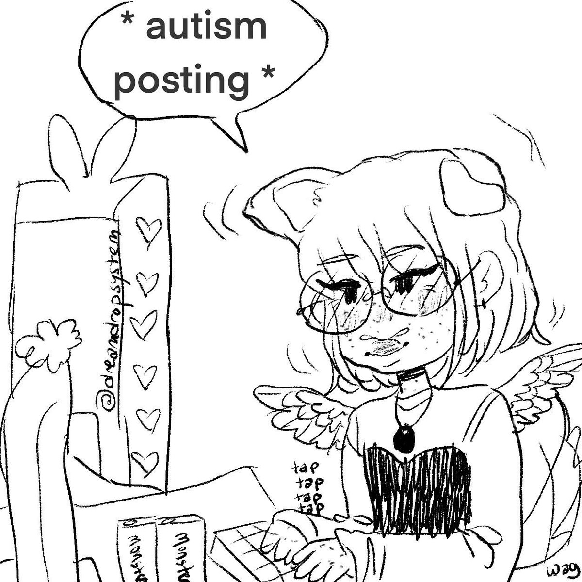 lilgermcore's tweet photo. autism posting meme by @/autisticgirlblog - Honey
•
 #autism #autistic #asd  #autismart #autisticart #autismartist #autisticartist #autie #autieart #autieartist #actuallyautistic  #autismmeme #autisticmeme #autismmemes #autisticmemes #angel https://t.co/OlXUNcYRM4