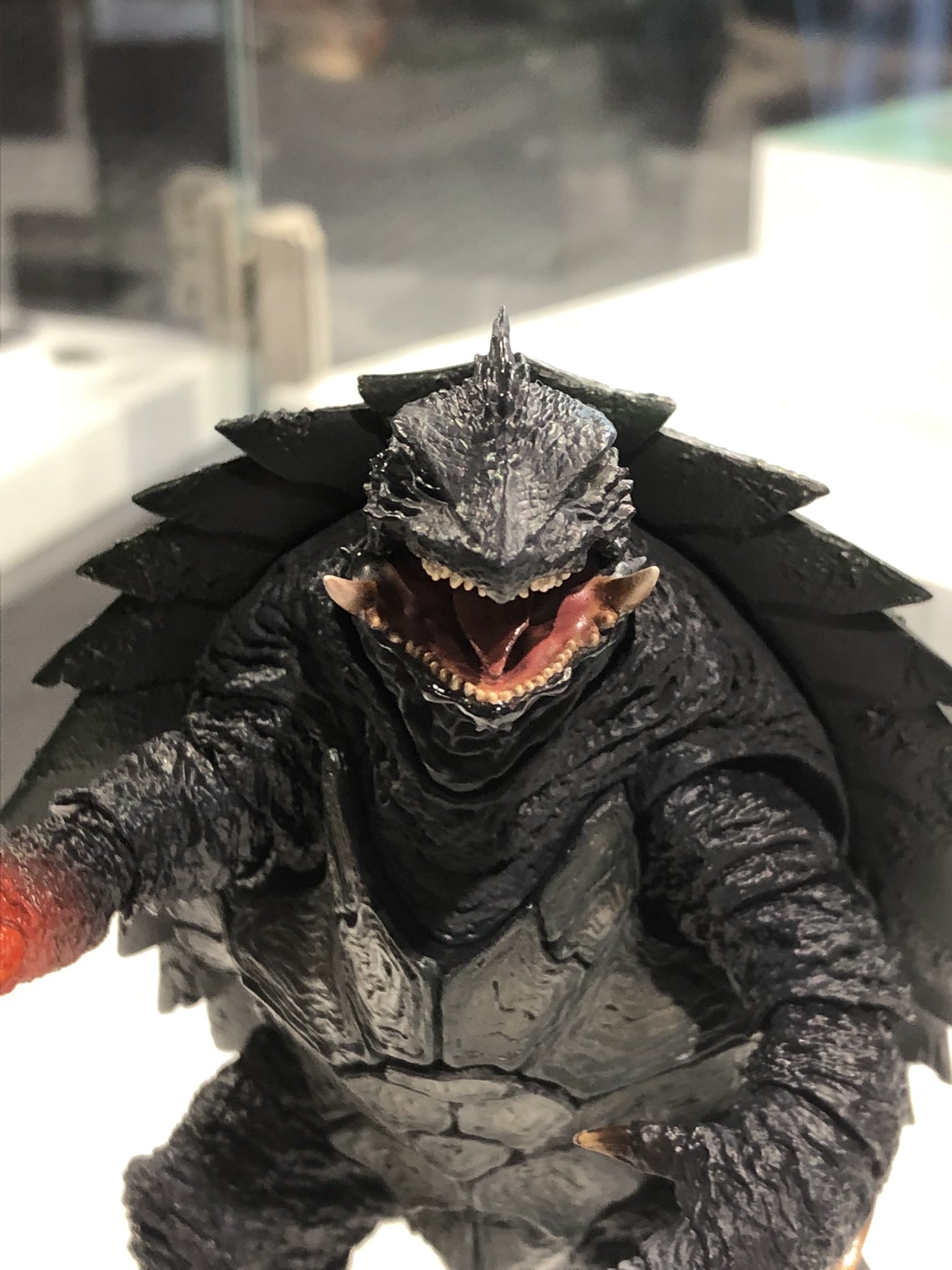 新品未開封 S.H.MonsterArts ガメラ(1999)京都決戦Ver.-