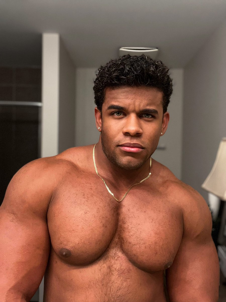 Fresh out of the shower