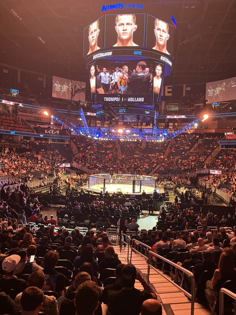 LETS GOOO. #ufcorlando