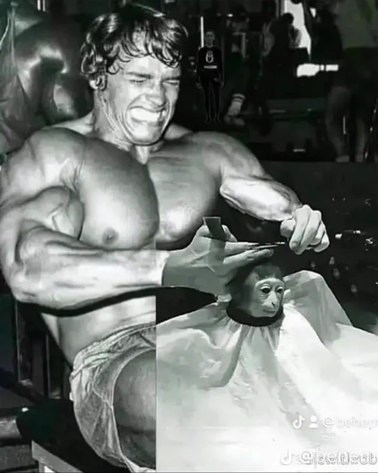 this is what I look like when I'm making dolls 