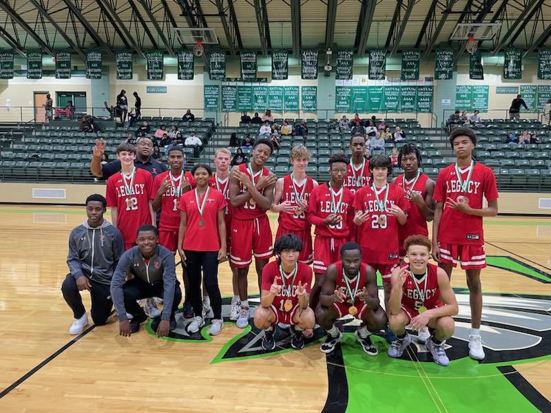 Super proud of the <a href="/TylerLegacyBB/">Tyler Legacy Men's Basketball</a> JV team for winning 3rd place at the Tatum Tournament. These guys battled hard all weekend!! Excited to see all that these guys continue to accomplish this year. #FAMILY #ITA <a href="/TylerISD_Ath/">Tyler ISD Athletics</a> <a href="/TLRedRaiders/">Tyler Legacy High School</a>