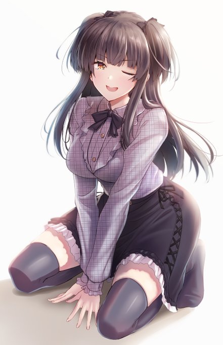 かきました。おめでとうございます。
 #黛冬優子生誕祭2022 