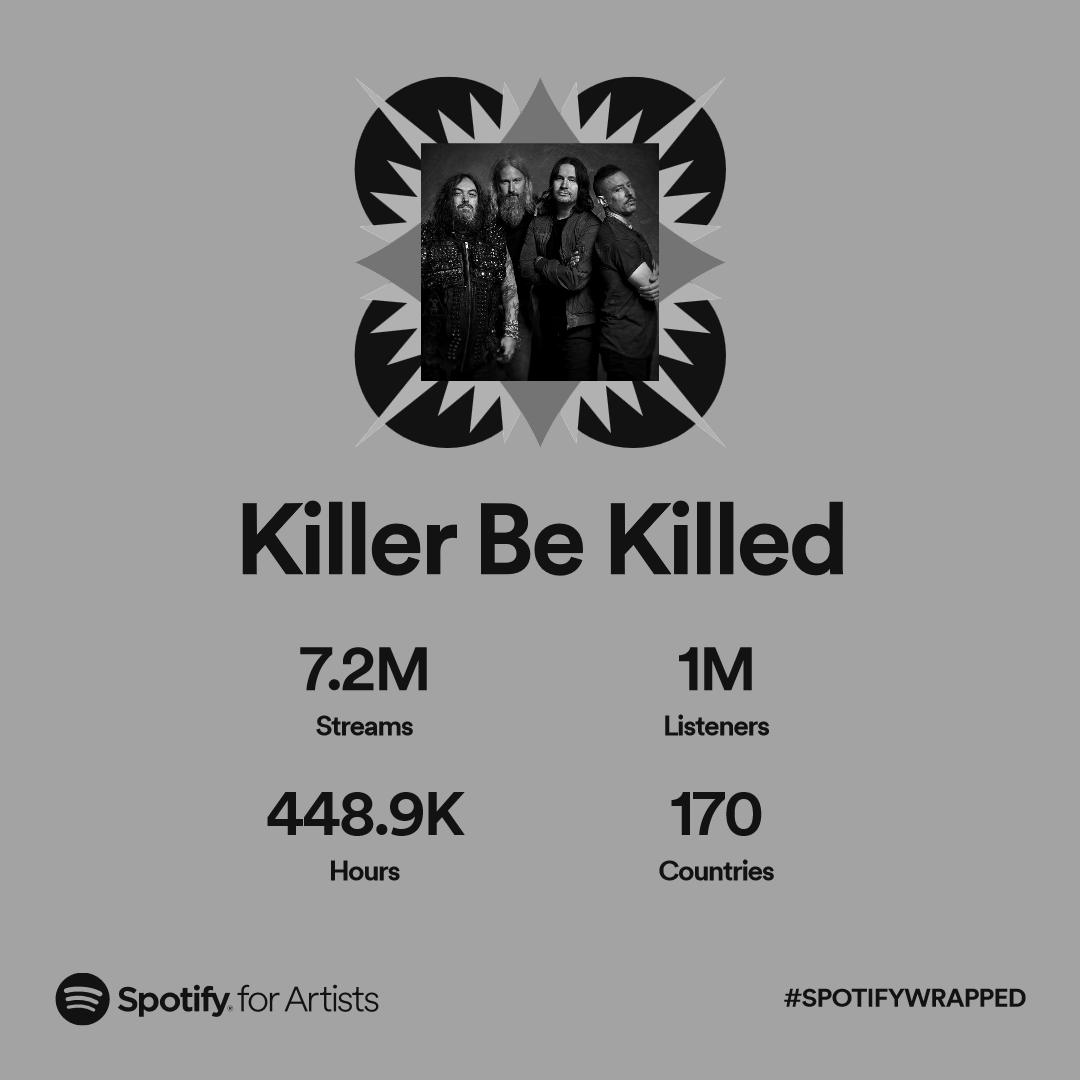 Follow: nblast.de/KBK-Spotify

#SpotifyWrapped #KillerBeKilled