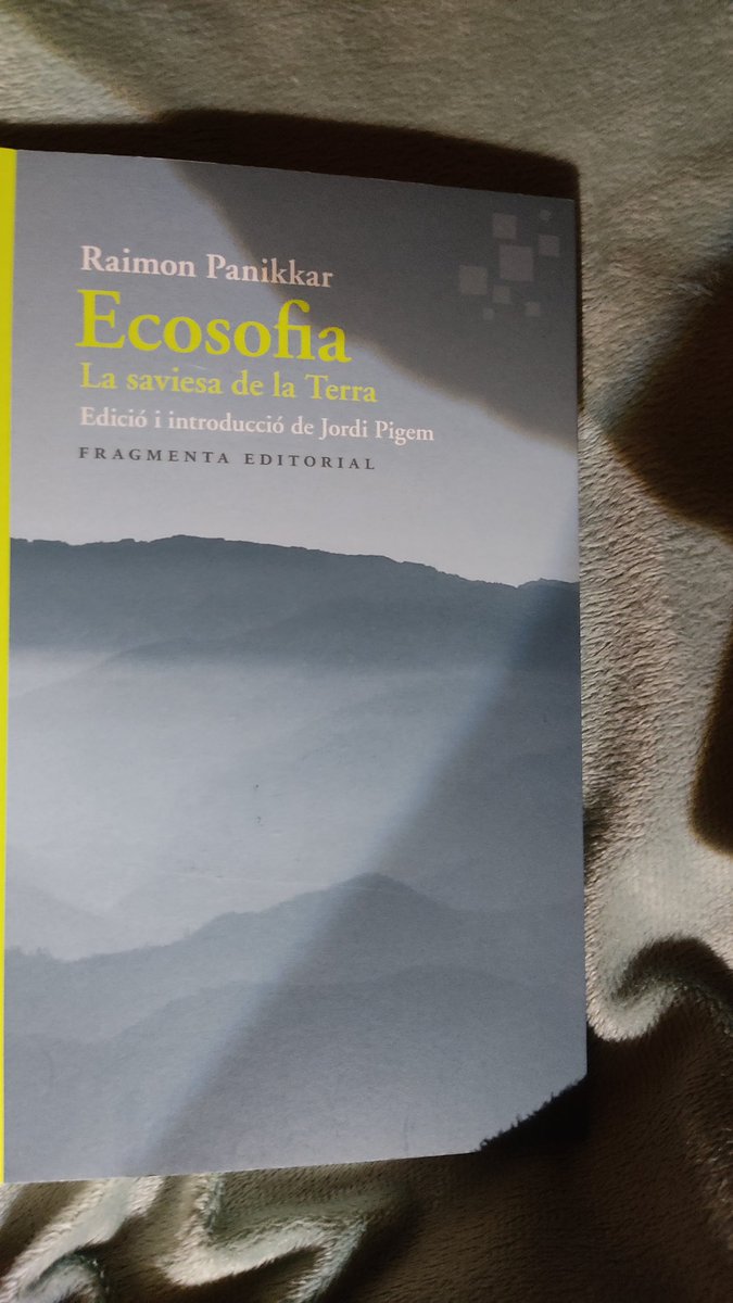 otramallorca's tweet photo. Breve y profundo #Ecosofia #Panikkar https://t.co/Csy9OBs9d9
