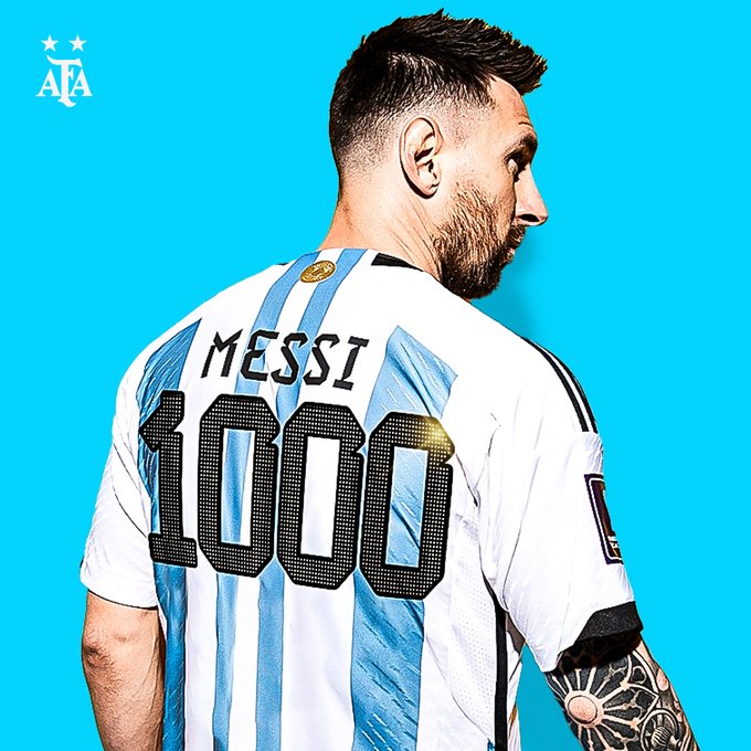 Messi jugó el partido  de su carrera profesional