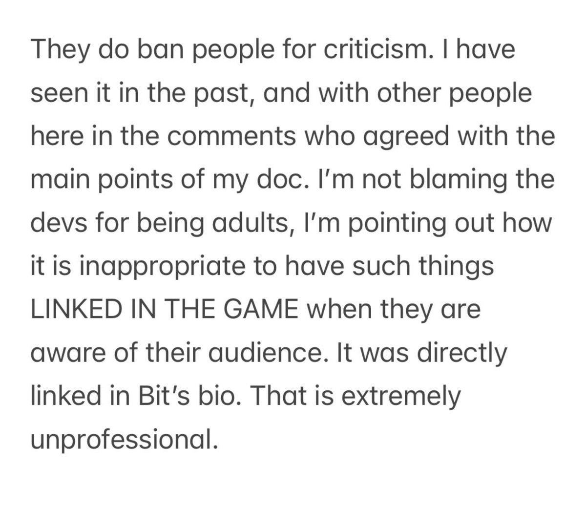 clockduck_'s tweet photo. @Boxer1113 @Flixanoa Please, if you’re going to go around defending Bit’s partner, at least spread awareness of the other issues. I already talked to you about this. https://t.co/E2APkLZkEk