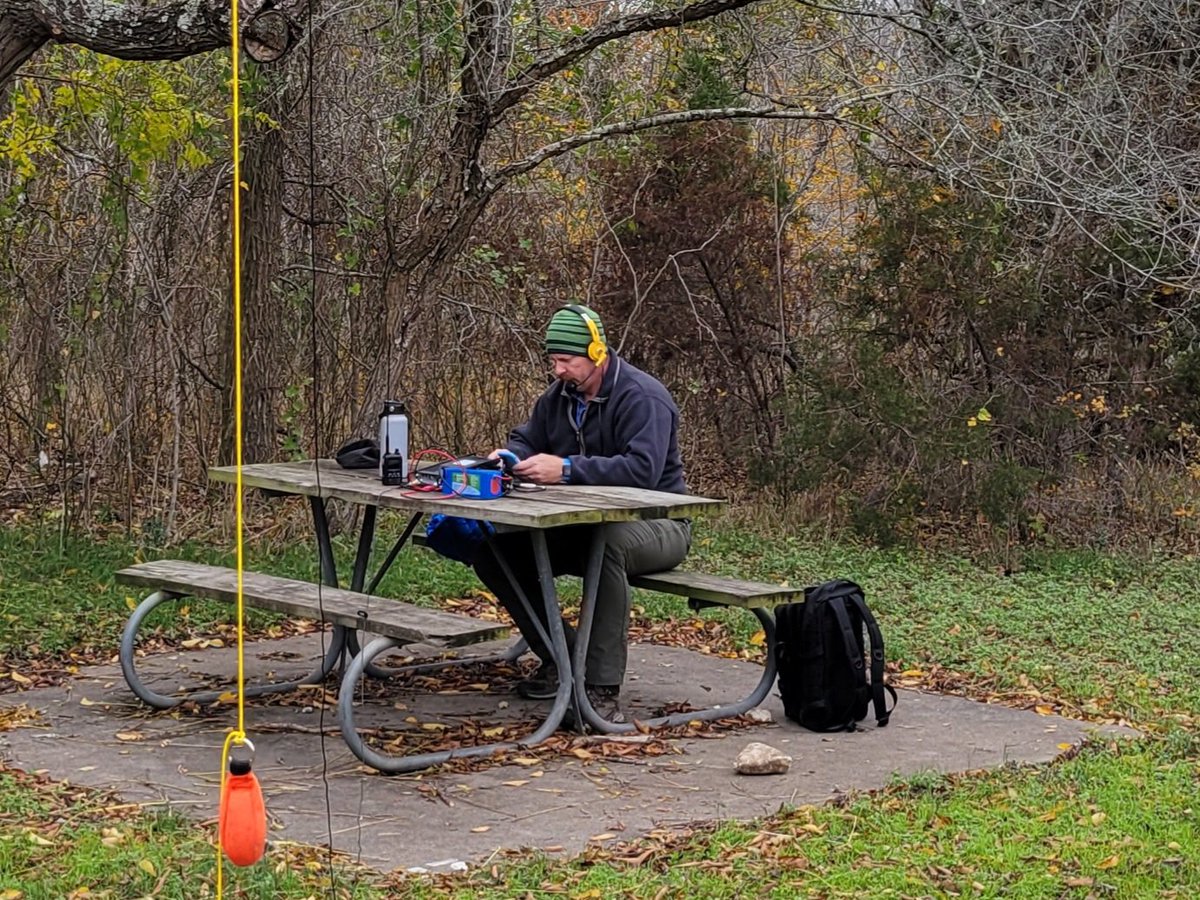 KD3E_'s tweet photo. #K5SDW @ScottDWallace is activating #POTA K-3038 right now on 20m SSB. https://t.co/SOtJBcZ97B