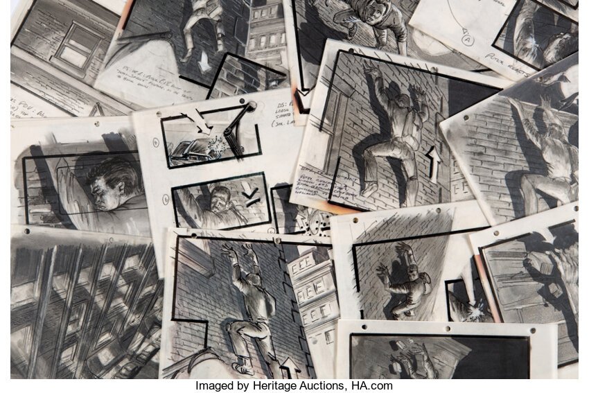 ConyeGeek's tweet photo. Storyboards for Cancelled 1985 Spider-Man Movie
#Spiderman #Unproduced #Storyboard #Marvel #comic https://t.co/zOHTV8gOcU