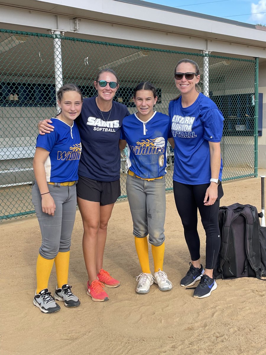 WildfireOBrien1's tweet photo. Ashlinn &amp; Summer at the Eastern Florida &amp; Sante Fe camp! https://t.co/hS7rd8FJ7z