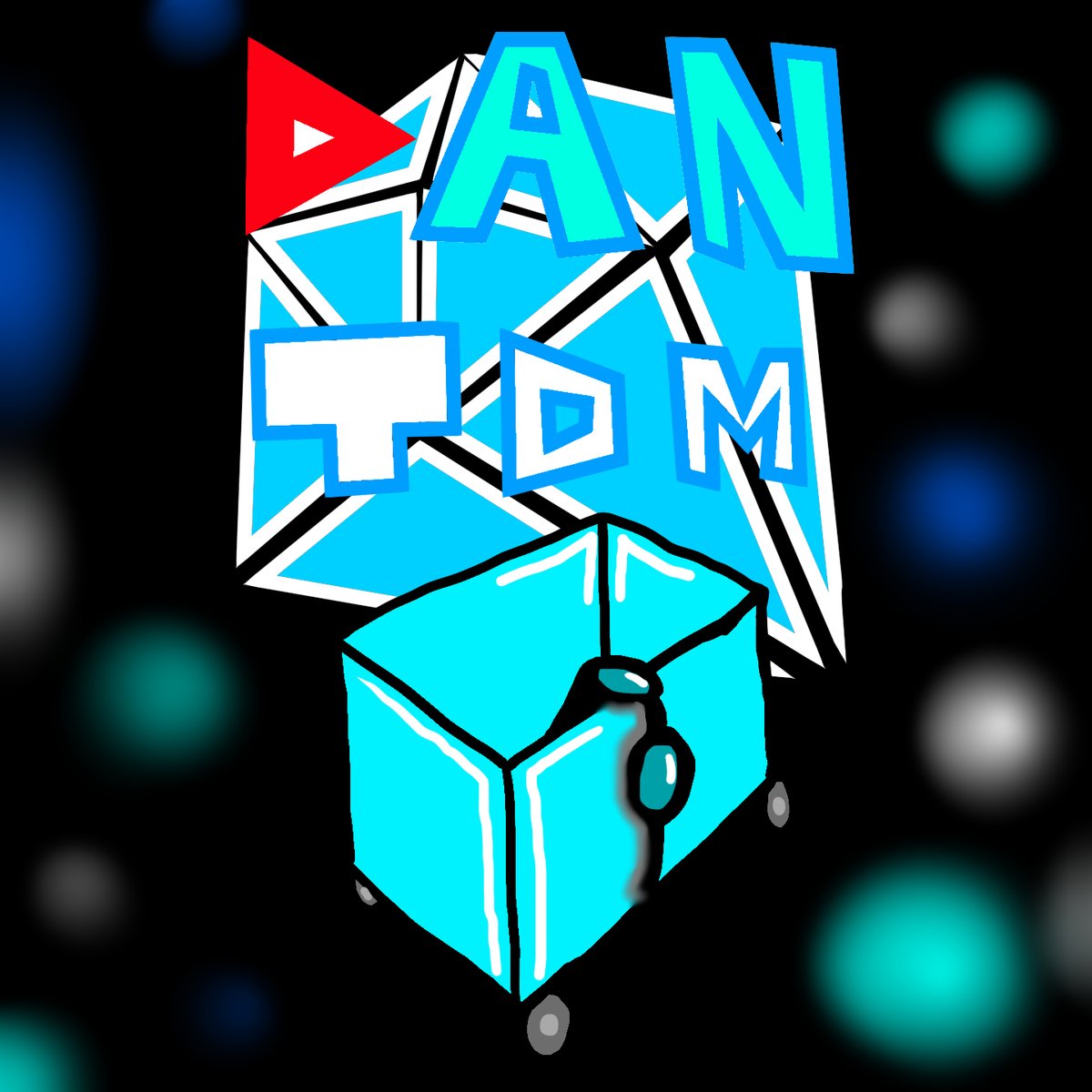 I made <a href="/dantdm/">ᴅᴀɴᴛᴅᴍ💎</a> fanart. Blow this up so he can see it!
#fanart