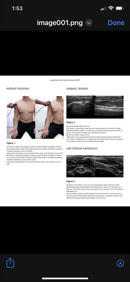 Robptatcscs's tweet photo. Extremely honored to be a part of this new series in #IJSPT with @voightm @drphilpage and Chris Wolfe. Each issue will include a new UltraSound Bites! https://t.co/mNkT5bC5Go