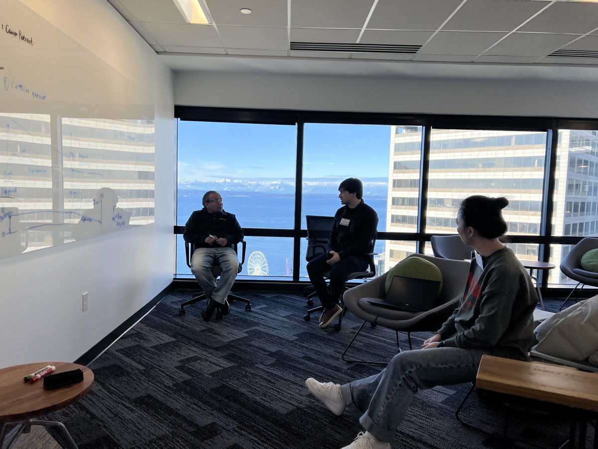 seattlespace's tweet photo. Startup Weekend Space Day 2 is underway!  Mentor meetings, customer discovery workshops, and conversations happening all over. Teams have formed and are now full speed ahead turning their space ideas into space companies. #space #startups #seattlespace https://t.co/ZLaEm8km5K
