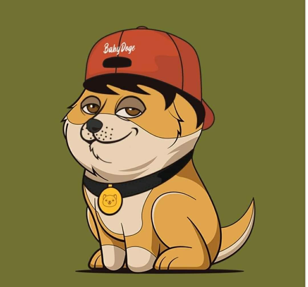 #BABYDOGE NFT'S ARE TOO CUTE DAMN ⚽