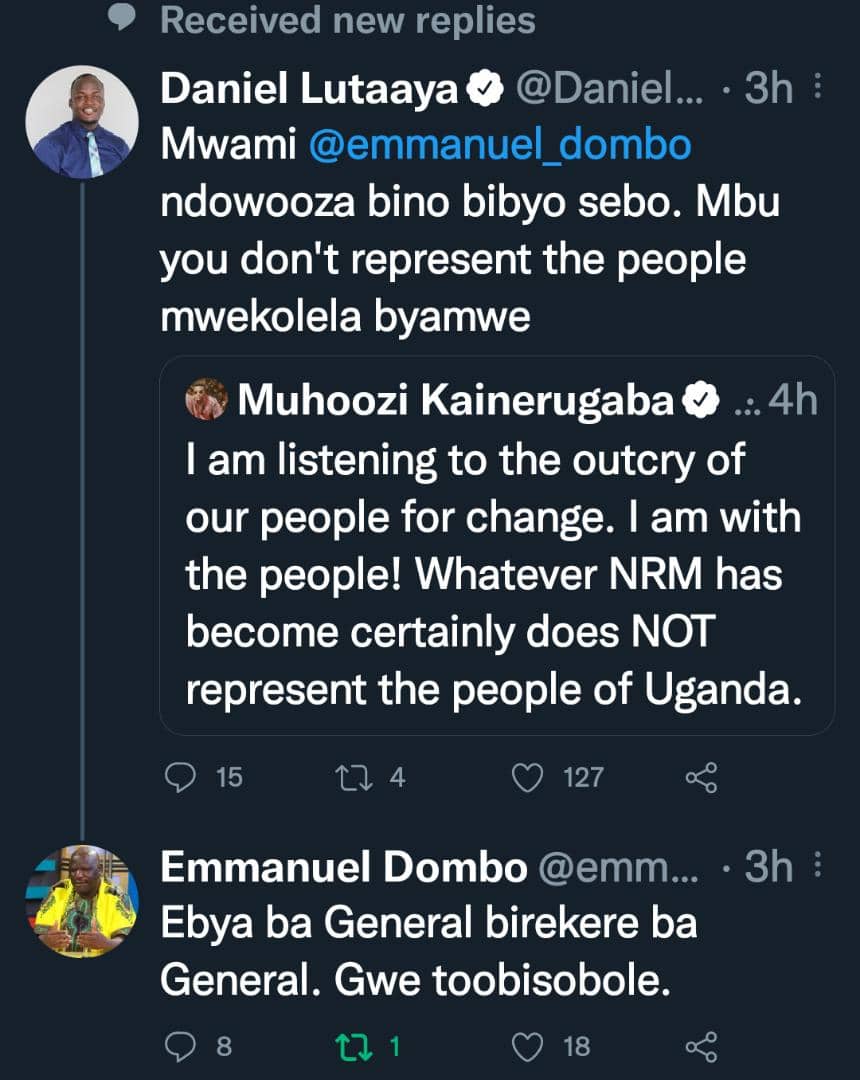 NatsAbubakar's tweet photo. This song from @BebeCoolUG goes to all NRM Corrupt Officials
Your time is expiring ...Get ready to pay for the huge amount that you are embezzling ....Time is up
#BATIDEMU https://t.co/hsSzps65Kp